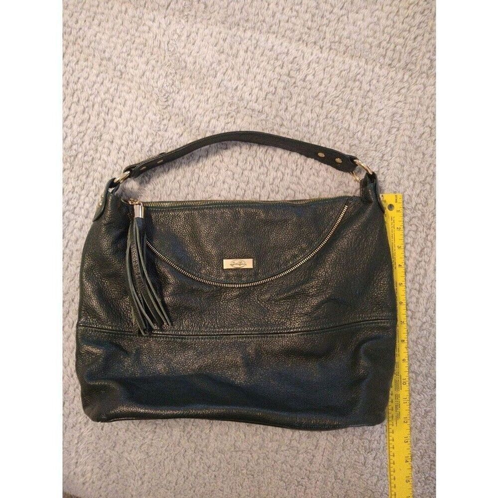 Onna ehrlich Leather hobo Olive Green bag Boho Hippie - Picture 8 of 12